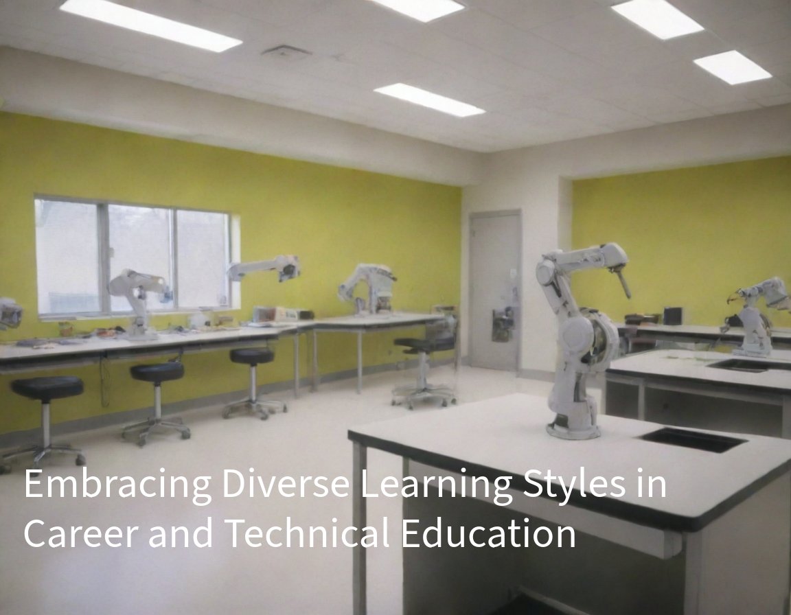 Embracing Diverse Learning Styles in Career and Technical Education
Click the link: bit.ly/433ohMn
Subscribe to CTE Champion for free to stay updated on all things CTE on Substack!