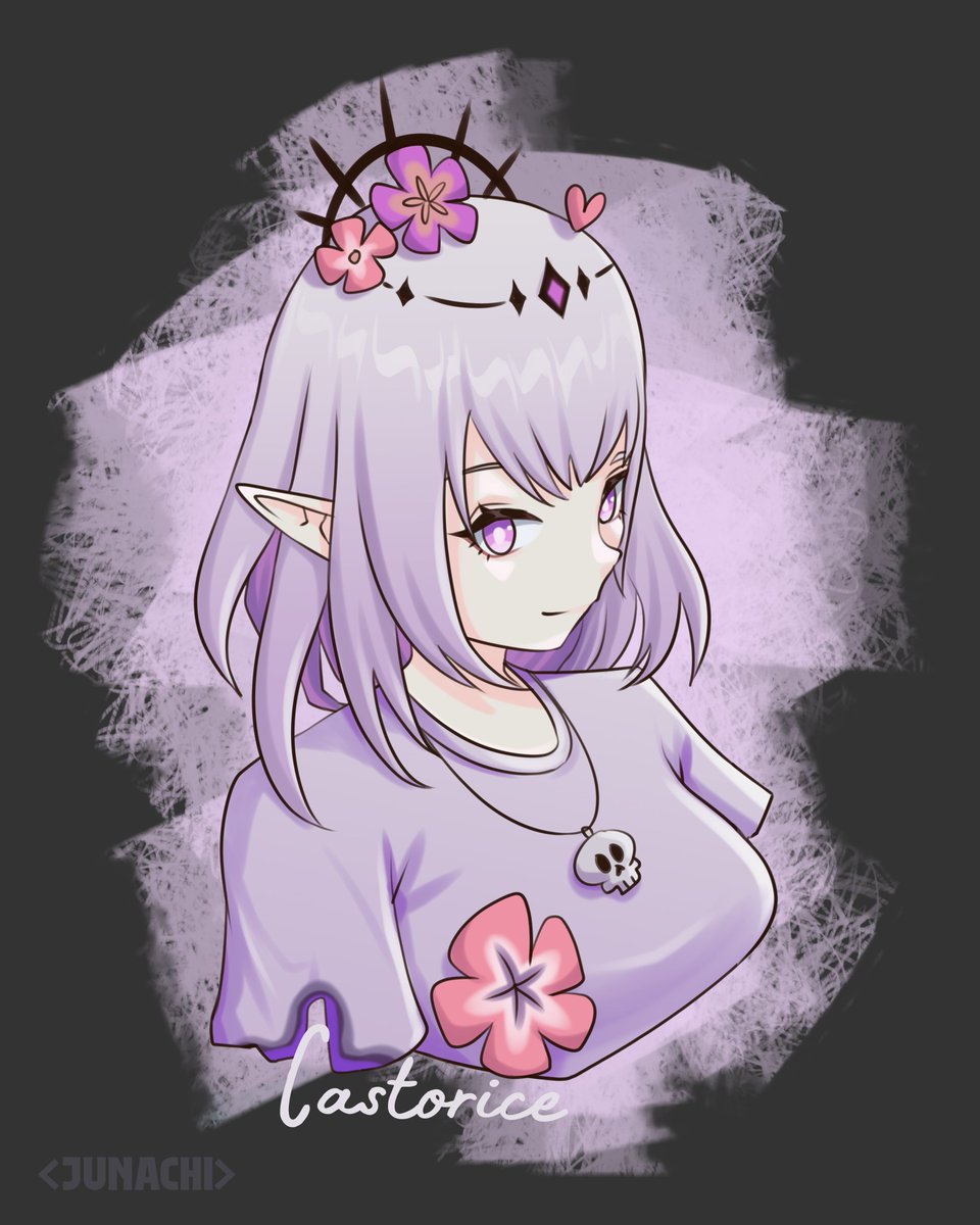 Junachi2's tweet photo. Castorice

#スターレイル #Castorice  #HonkaiStarRail #HonkaiStarRailArt #honkaistarrailfanart #art #DigitalArtist https://t.co/SiGWaLpOw1