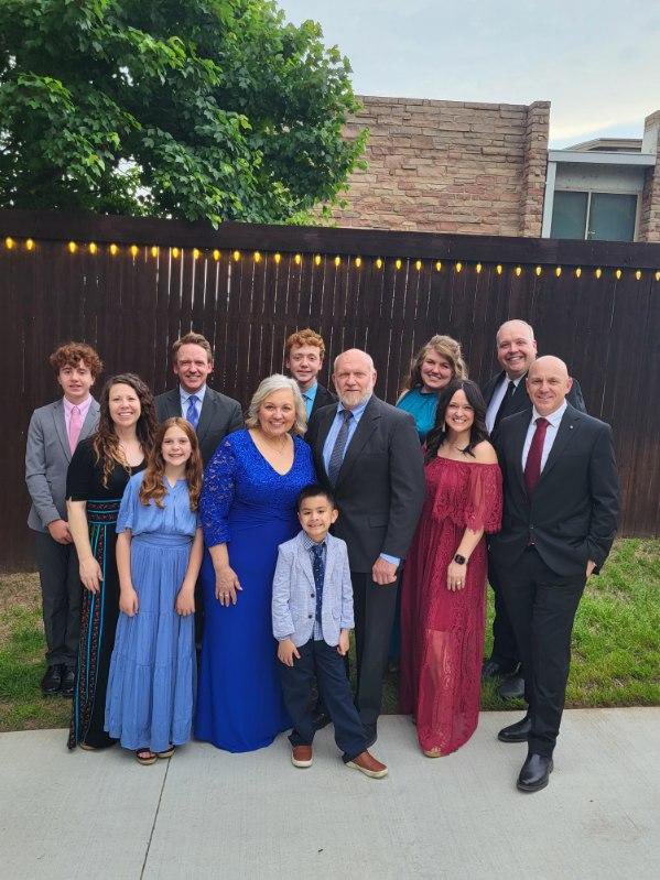 It was a beautiful night celebrating a beautiful couple!  Congratulations Mr &amp; Mrs Cooper!  #LifeCollierized