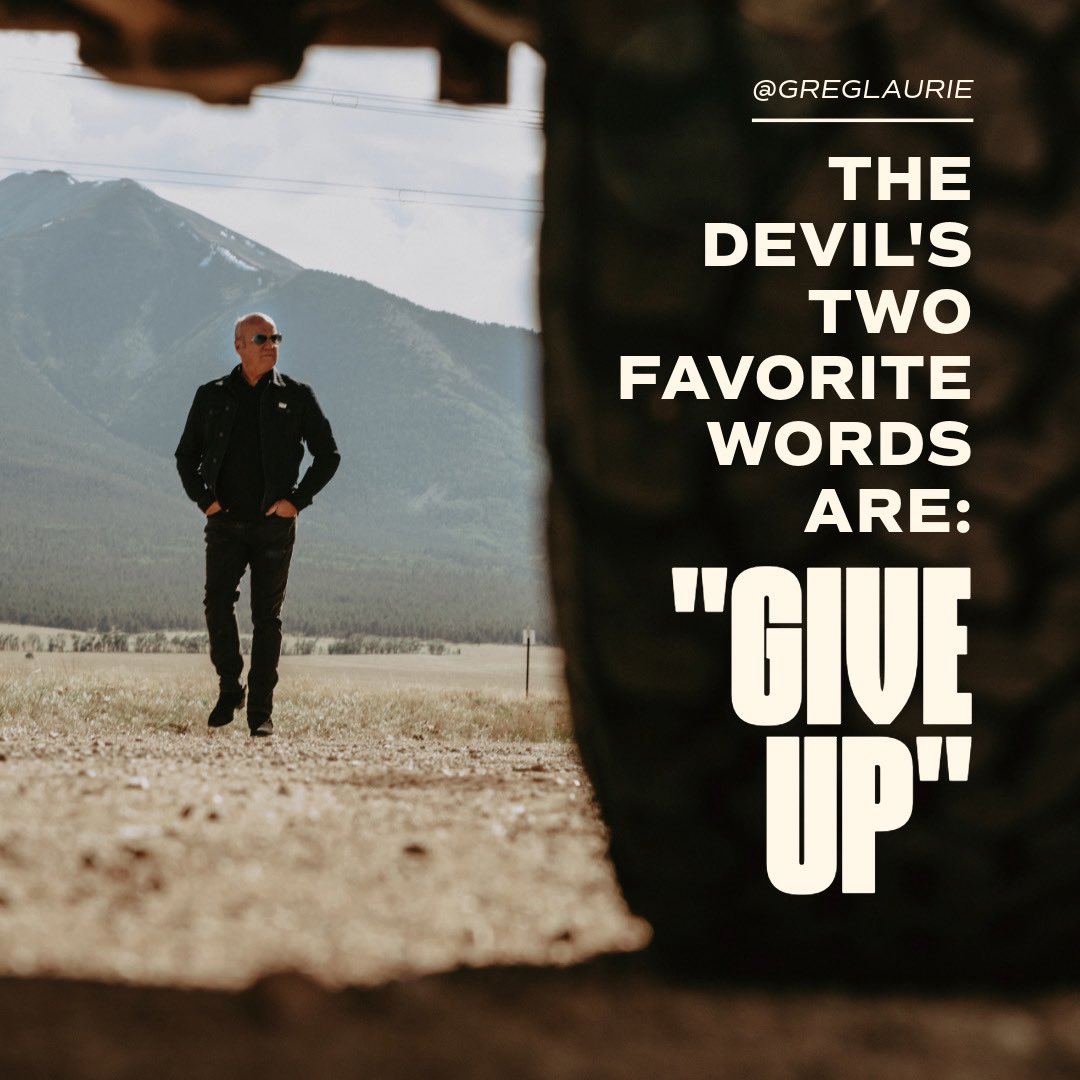 greglaurie's tweet image. Where did someone as evil as the Devil even come from?
Most people think he came from hellโbut you might be surprised to learn he actually came from Heaven.
Let me explain.
The Devilโalso known as Satanโwas once a high-ranking angel. But he lost his position when he rebelledโฆ