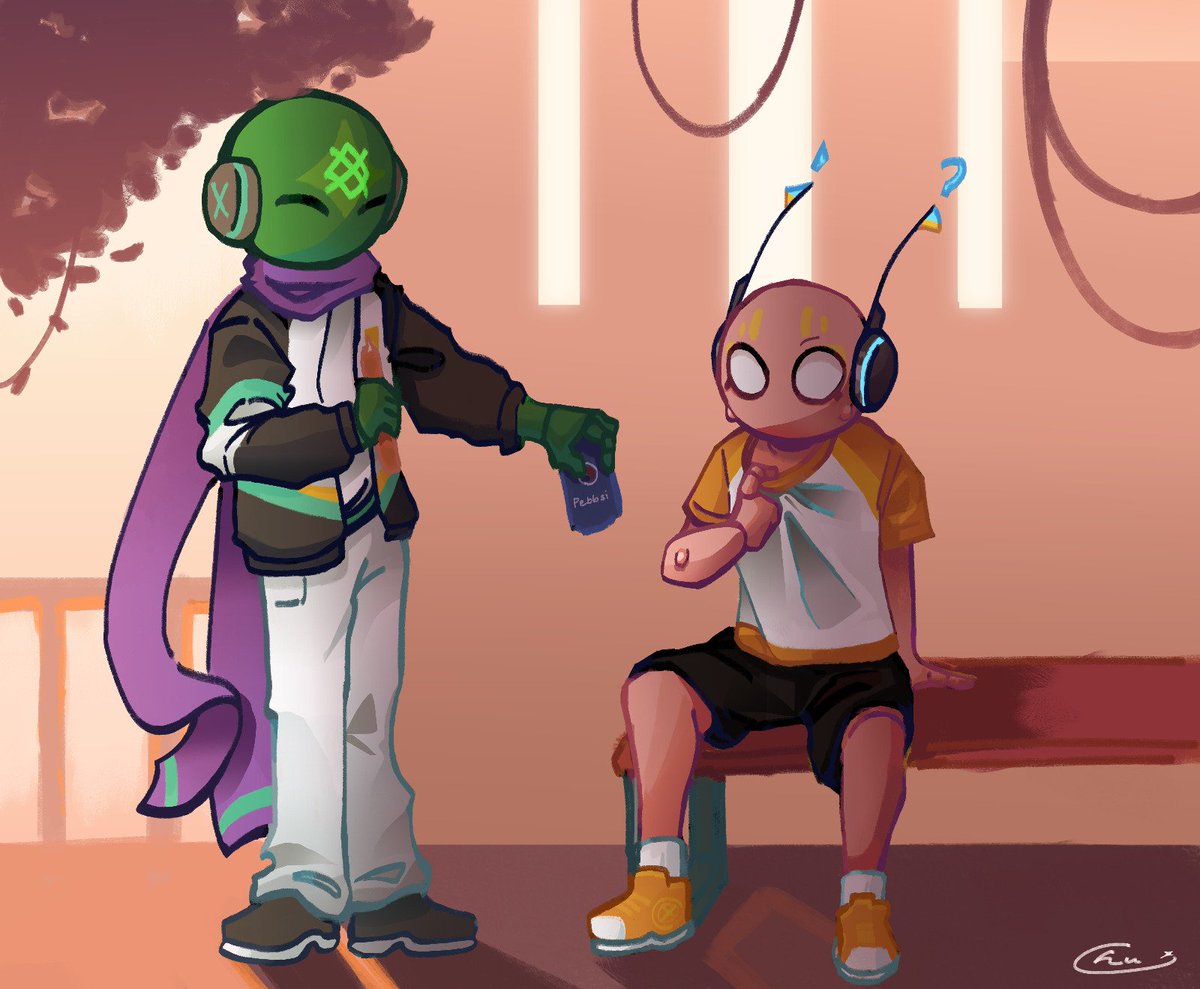 ChooChooChooChu's tweet image. Heavily half assed drawing and sudden switch in shading techniques (I am quite dissatisfied)
When my GP exam on wed is over I&apos;ll likely draw another one that isn&apos;t as half assed

Post PE session Ragequit setting (totally not inspired by 2.4km test)
#rainworld
#nsh #fp