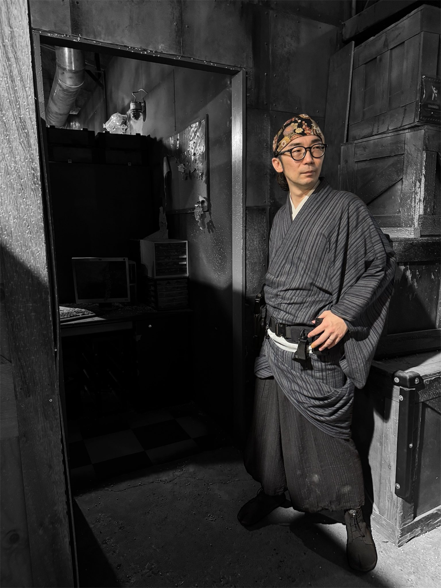 新品　modernizeされたタクティカルな”十手”　江戸同心　和装　サバゲー アロハサバゲー参加時の装備を紹介します(2024年版) - カラカラ