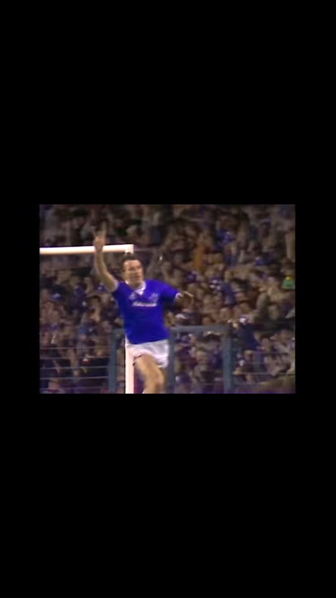 If I was to choose one amongst so many. Thanks for the memories.