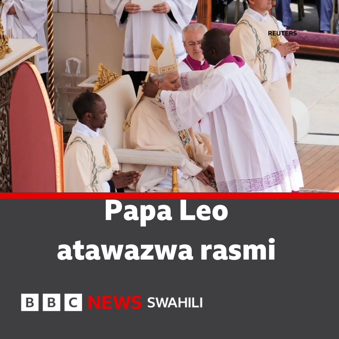 BBC News Swahili tweet media