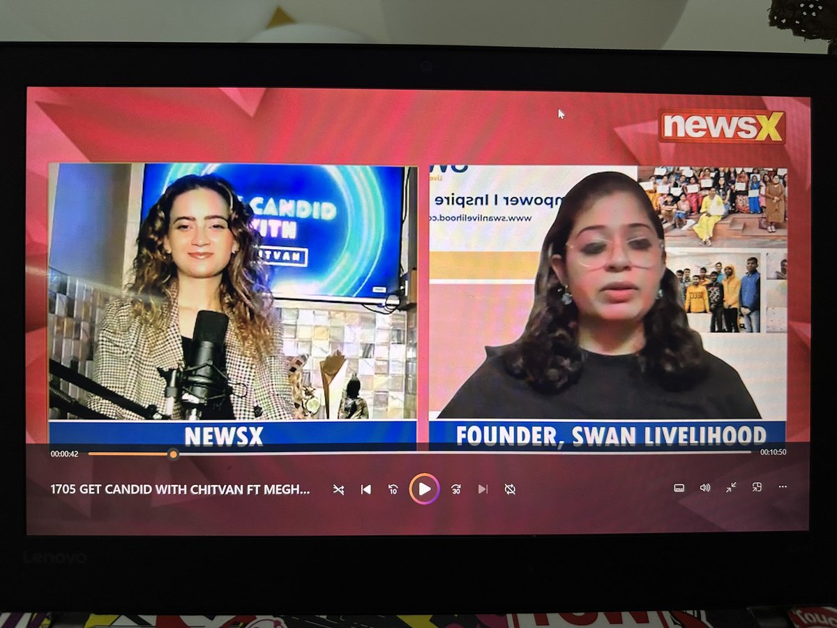 Chitvan Bhatnagar (@2chitvanbhatnag) on Twitter photo youtu.be/PzZ3fnIsxfo?si…
Empowering India through skills & stories—SWAN Livelihood is building futures, one life at a time. 💪🎙️ #SWANLivelihood #SkillIndia #WomenEmpowerment #YouthDevelopment #GetCandidWithChitvan #SocialImpact
<a href="/SLivelihood/">SWAN Livelihood</a>
instagram.com/stories/reflec… youtu.be/PzZ3fnIsxfo?si…
Empowering India through skills & stories—SWAN Livelihood is building futures, one life at a time. 💪🎙️ #SWANLivelihood #SkillIndia #WomenEmpowerment #YouthDevelopment #GetCandidWithChitvan #SocialImpact
<a href="/SLivelihood/">SWAN Livelihood</a>
instagram.com/stories/reflec…