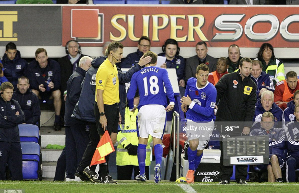 “Proud to have worn the Everton shirt, and so happy to have played at Goodison Park.
Unforgettable memories in a historic stadium.
Once a Blue, always a Blue. 💙 #Everton #GoodisonPark #AV9