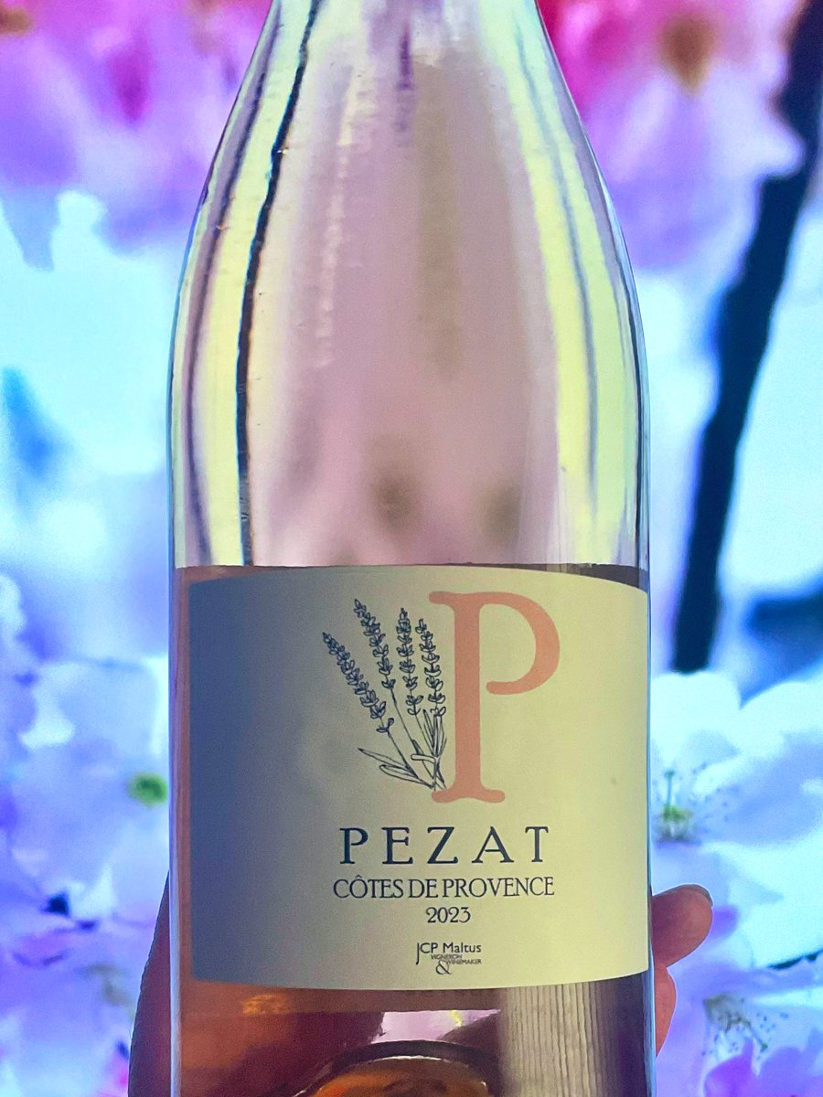 Race day wine.

#NowDrinking

PEZAT | ROSÉ | CÔTES DE PROVENCE | 2023

Cheers! 🥂 

#Wine #France 🇫🇷 

#F1 #SkyF1 #ImolaGP
