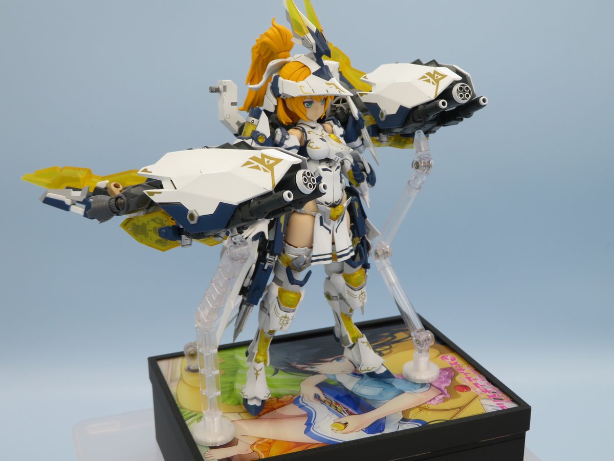 ken07675434's tweet image. -朗報-
SAT氏「ウチのtype.Dはベースプレート無くても使えます!」
ドールアイと収納箱のパイオニア、@Sat29121554Sat氏、まさかの前提ひっくり返し!
これが磁力の力だ!!
続きます!(1/6)