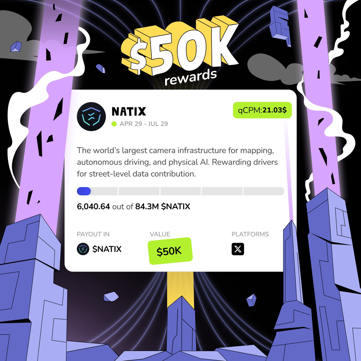 Real content. Real rewards. No waiting.🫰

Forget farming points on Kaito ,with <a href="/bamdotfun/">bam.fun</a>:

You get paid for real engagement, not just likes

Earn payouts instantly

It’s about real impact, not follower count

3 campaigns is live now ,I'm already on board , join me here: