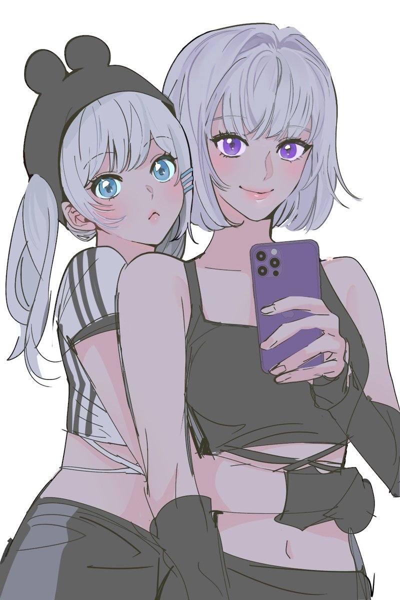 옛날에 그린거 약간수정함 
고세구 아이네