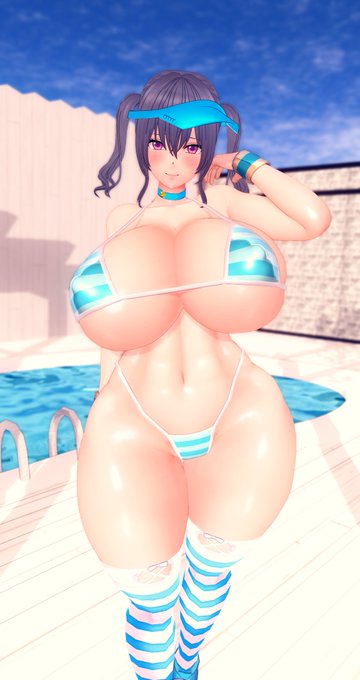 いつもデカ乳だな 