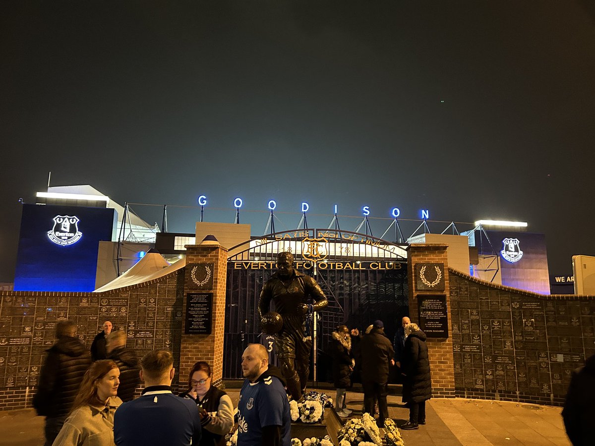 wobby6's tweet photo. While I’m sure the new stadium will be great, Goodison sure was special. Fortunate enough to have been able to go. Even though it was only one game, you could tell there was magic in the ground. #FarewellGoodison https://t.co/VNv5EonCDA