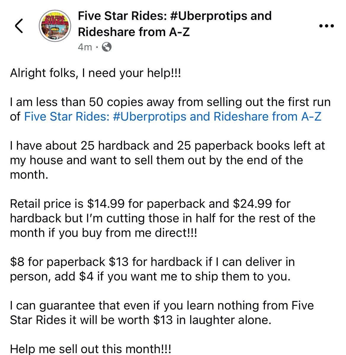 Five Star Rides: #Uberprotips & Rideshare from A-Z (@RidesFive) / Posts / X