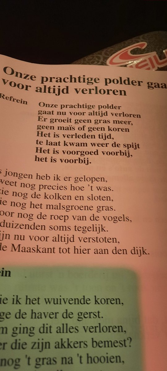 Toepasselijk nummer bij Trug nor Vruuger.....windmolens