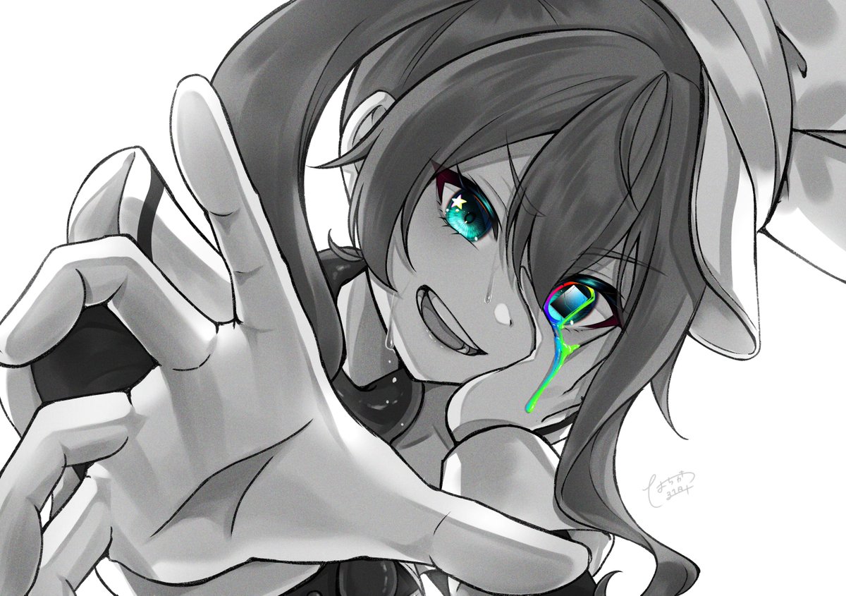 831_art's tweet image. もっと危ないことしたら勝ちなんでしょ？
＃ほしまちぎゃらりー