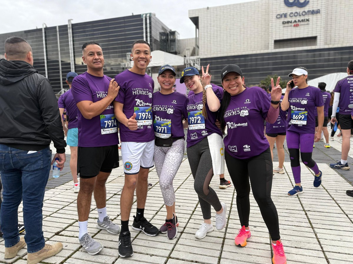 Codaltec's tweet photo. 🏃♂️💙 @Codaltec presente en la Carrera Matamoros
Con orgullo y compromiso, participamos en esta jornada deportiva que rinde homenaje a nuestros héroes de la patria.
¡Seguimos corriendo juntos por Colombia!
#SomosGSED #CODALTEC #Carreraporlosheroes @carreraheroes1 #HéroesDeColombia https://t.co/z0ZDsUEnFI