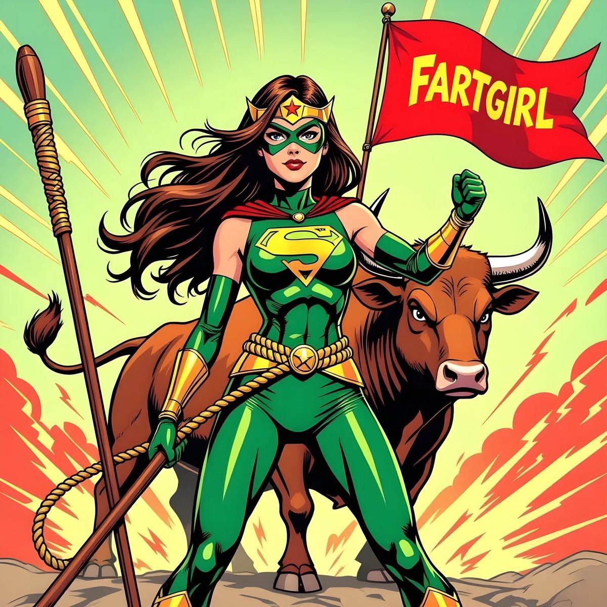 Dragonofweb's tweet photo. @LevisNFT Lock in on #FARTGIRL 
She survived the storm  backed by one of the strongest, loudest, and most loyal communities in crypto.
It’s not just memes; it’s conviction + momentum.
Still standing, still pumping. @FARTGIRL__CTO 
CA: Cjrrc595e9R47EZ3gkbUmL6ZZpLSxiXg16v2Y3Aapump https://t.co/L2KVjFfYKE