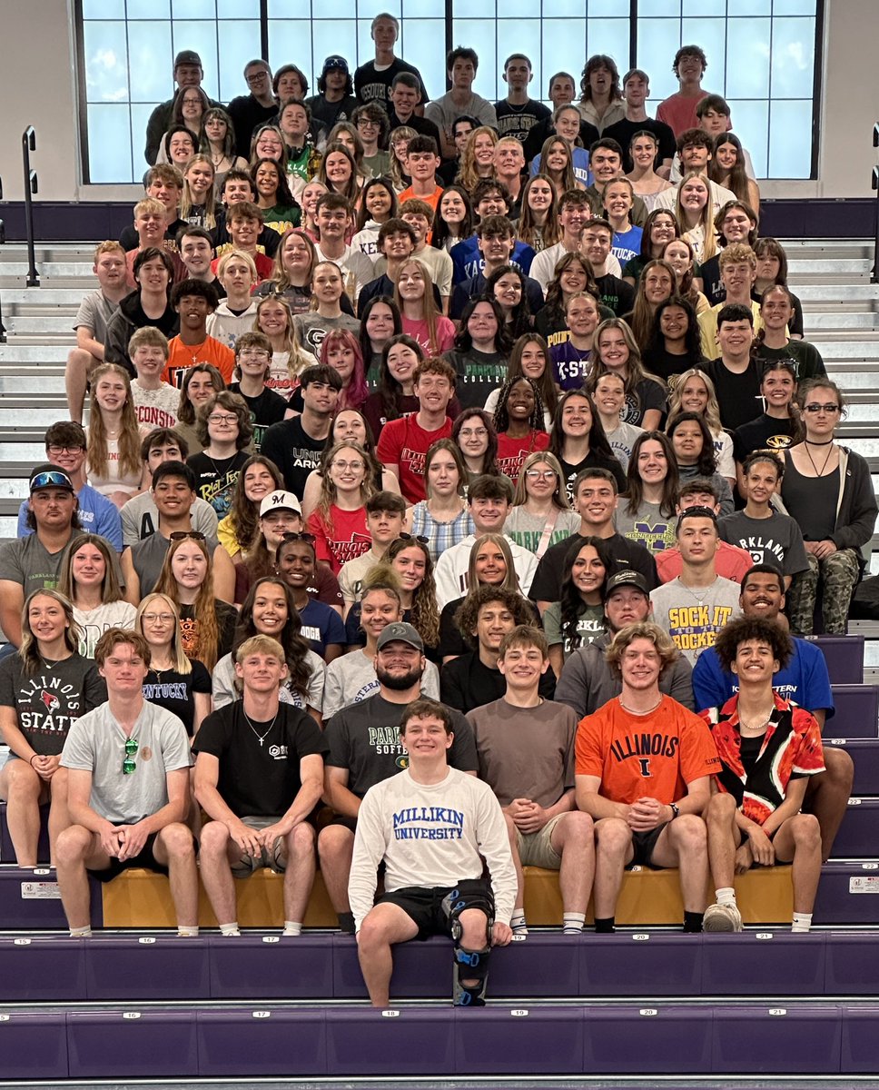 Today we celebrate the Class of 2025!
Over 4 years, they’ve earned:
- 13 Regionals
- 3 Sectionals
- 1 Super-Sectional
- 2 State Trophies
- 7 Teams qualified for state
- 9 Conference Titles
- 6th IPC All Sports Cup in 8 years

And spring sports are still going… 
⚾️🥎⚽️🏃‍♀️
#GoSages