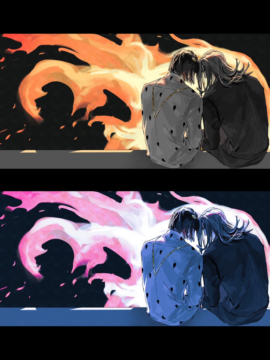 cxxx0v0's tweet image. 1 or 2🥹
#abbabru #JJBA  #JoJosBizzareAdventure