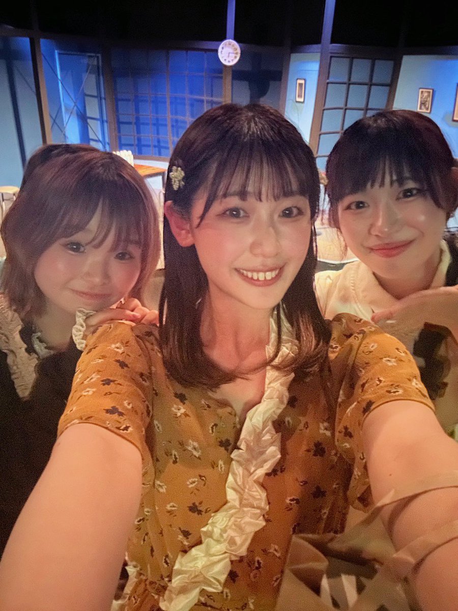 るなちゃんとかのんちゃん出演舞台を観劇してきました！✨️笑って考え