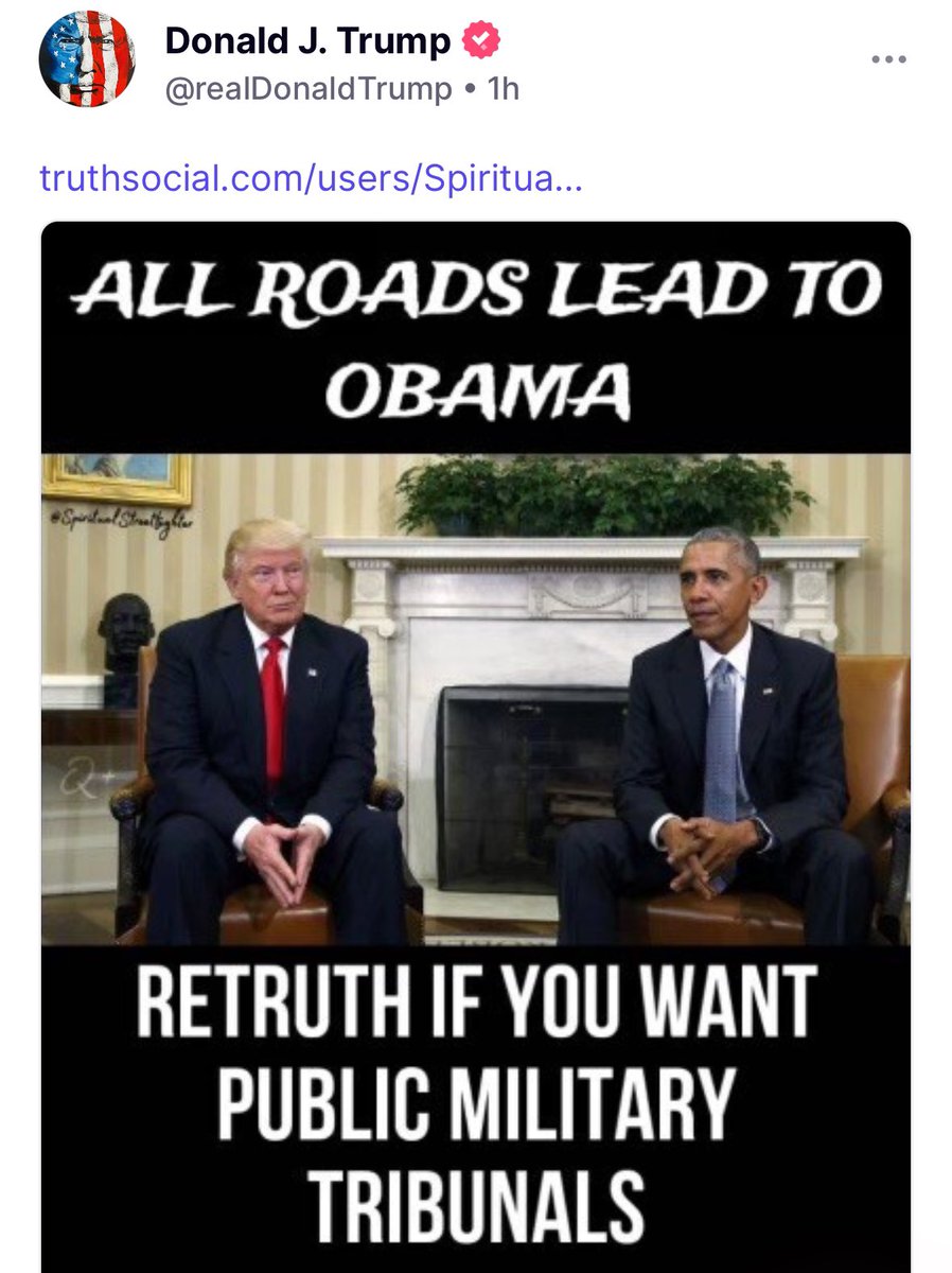 _johnnymaga's tweet image. Trump reposted this 👀