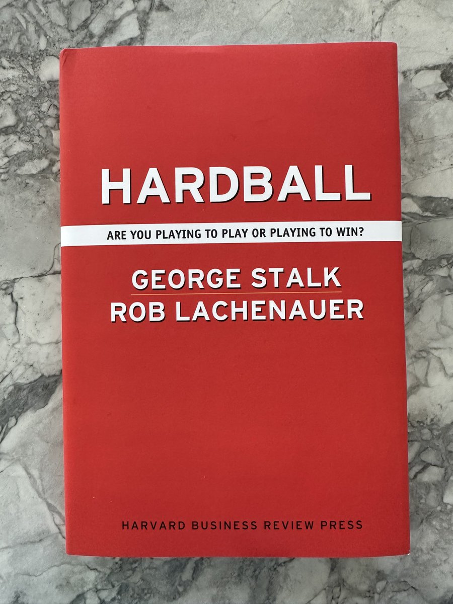 APompliano's tweet photo. Worth reading. One of the best business books out there. Excellence doesn’t happen by accident. https://t.co/Lpnl0ws4ur