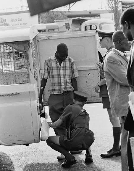 <a href="/DesBailes/">Desmond  Bailes</a> <a href="/StrydomJoost/">Joost Strydom</a> Afriforum and the ultra rightwing Afrikaner youth think they can whitewash Apartheid violence and oppression by preaching that Apartheid was better than ANC rule.

Here is a glimpse of life under Apartheid.  Black people wont forget it. Ever.