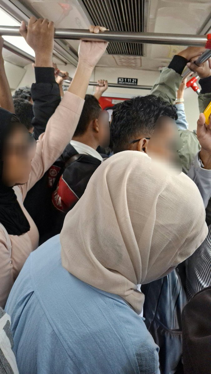 My band asking me to get up and stand

Yea sure thanks for notifying me, it's just I was literally standing for an hour in a crowded train 😩