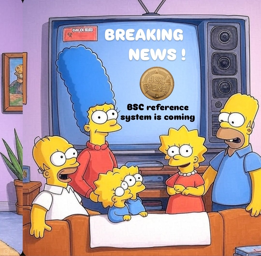 BSCMEMEcom's tweet photo. :) $BSC award-winning referral system for both the #referral owner and the referral participant is coming soon!.

Share or participate and earn #BSC!

#Eurovision #JossGawin #ai #meme #memes #gem #gems #BSCMeme #memecoins #cryptocurrency #CryptoNews #Airdrops #ASSE #Beckysangels https://t.co/h1bcj10FCU