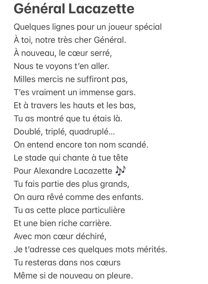 lenxoush's tweet photo. 🫡❤️💙

@LacazetteAlex @OL https://t.co/RnZyKNulLq