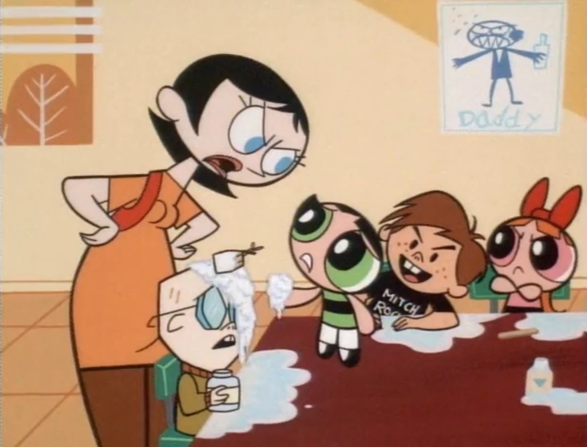 don shank boarded this episode too and it looks way better wtf happend