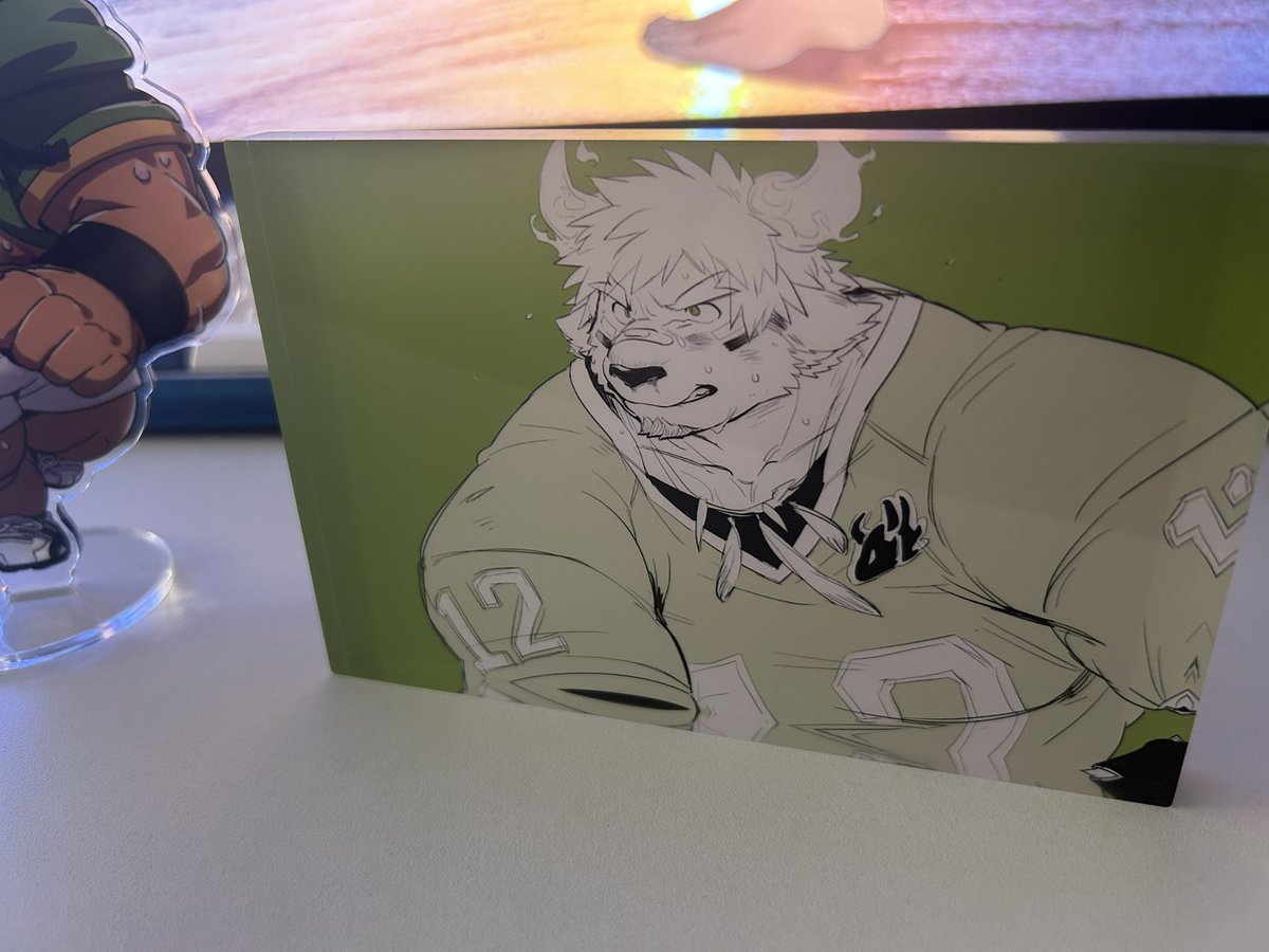 啊啊啊啊
是<a href="/uken_l/">薄荷海盐鲁师傅</a> 送的
喜欢得要命！！！