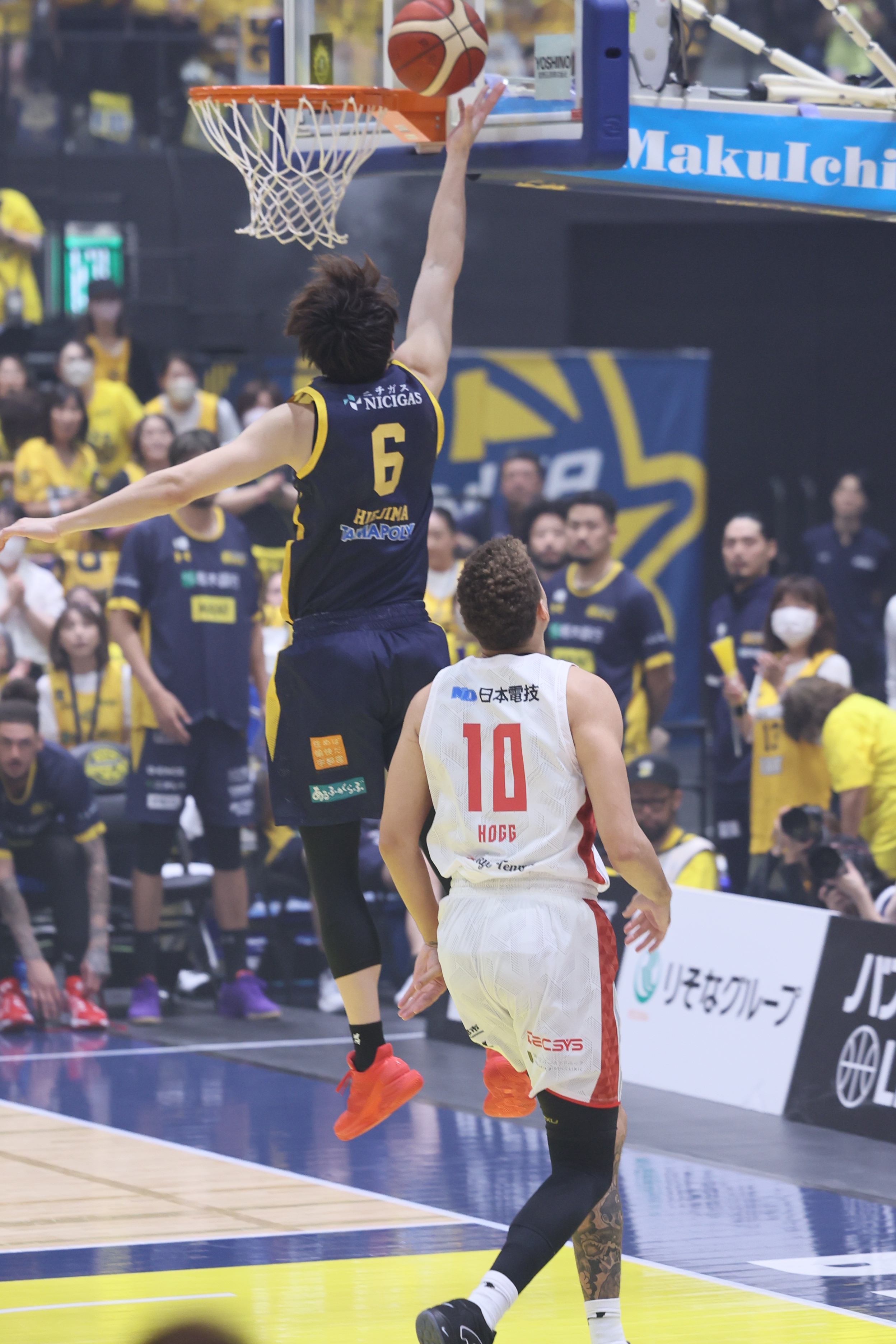 宇都宮ブレックス モバガチャ トートバック 比江島慎選手 （【B