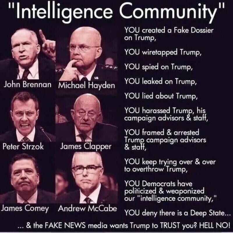 Every corner you turn the CIA and FBI are involved with the over throwing of an American president.🇺🇸🇺🇸🇺🇸 #HIAW