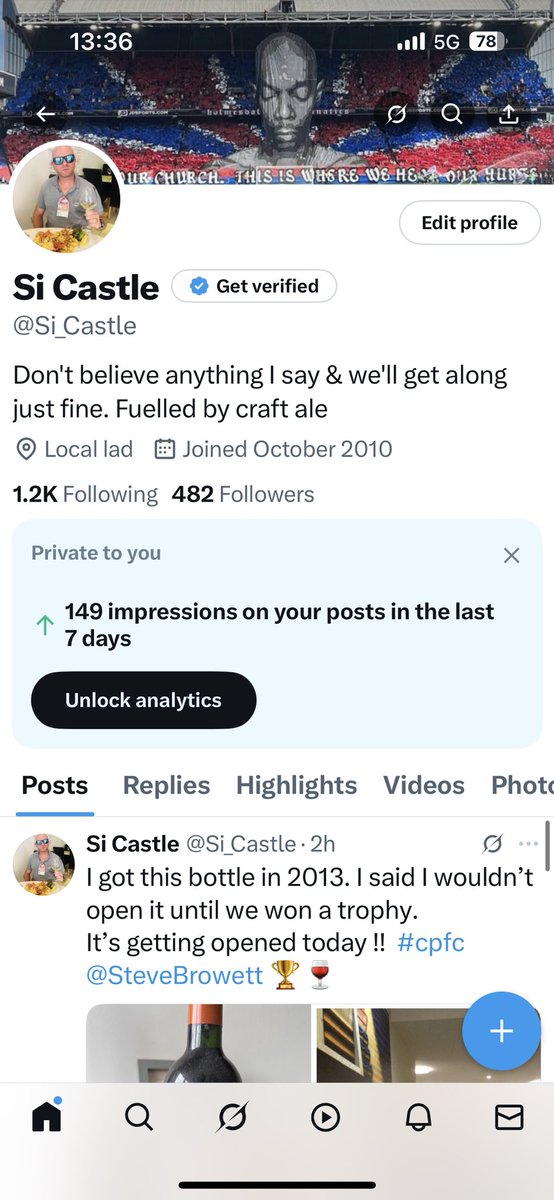 Si Castle tweet media