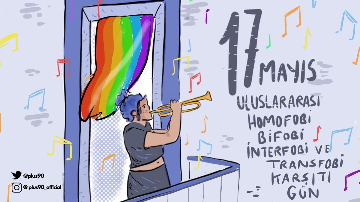 esikplatformu's tweet photo. 🔴 #17Mayıs Uluslarara Homofobi ve Transfobi Karşıtlığı Günü'nde cinsel yönelimi ve cinsiyet kimliği nedeniyle ayrımcılığa uğrayan tüm LGBTİ+'ların yanındayız.
🔴 Eşit yurttaşlık için birlikte mücadeleye devam edeceğiz.
@aslialpar'ın çizimiyle.... https://t.co/d3yUGudmIH