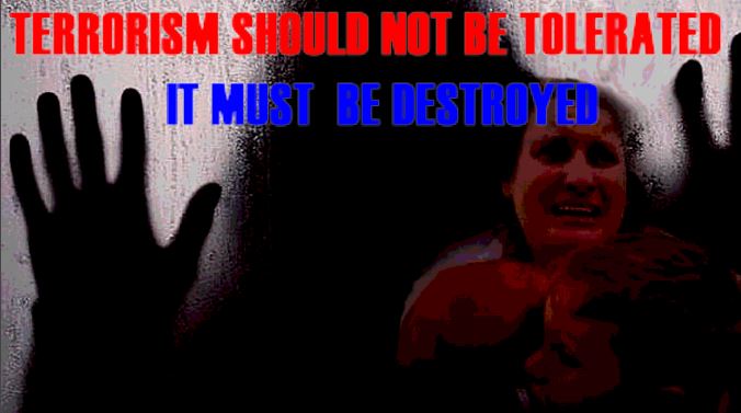 starsblue1234's tweet photo. @torybruno @realDonaldTrump @elonmusk @SecRubio 
Terrorism must not be tolerated...
It must be destroyed...
#NFTs #Nftarts @MarioNawfal https://t.co/3P6pCAlvxR