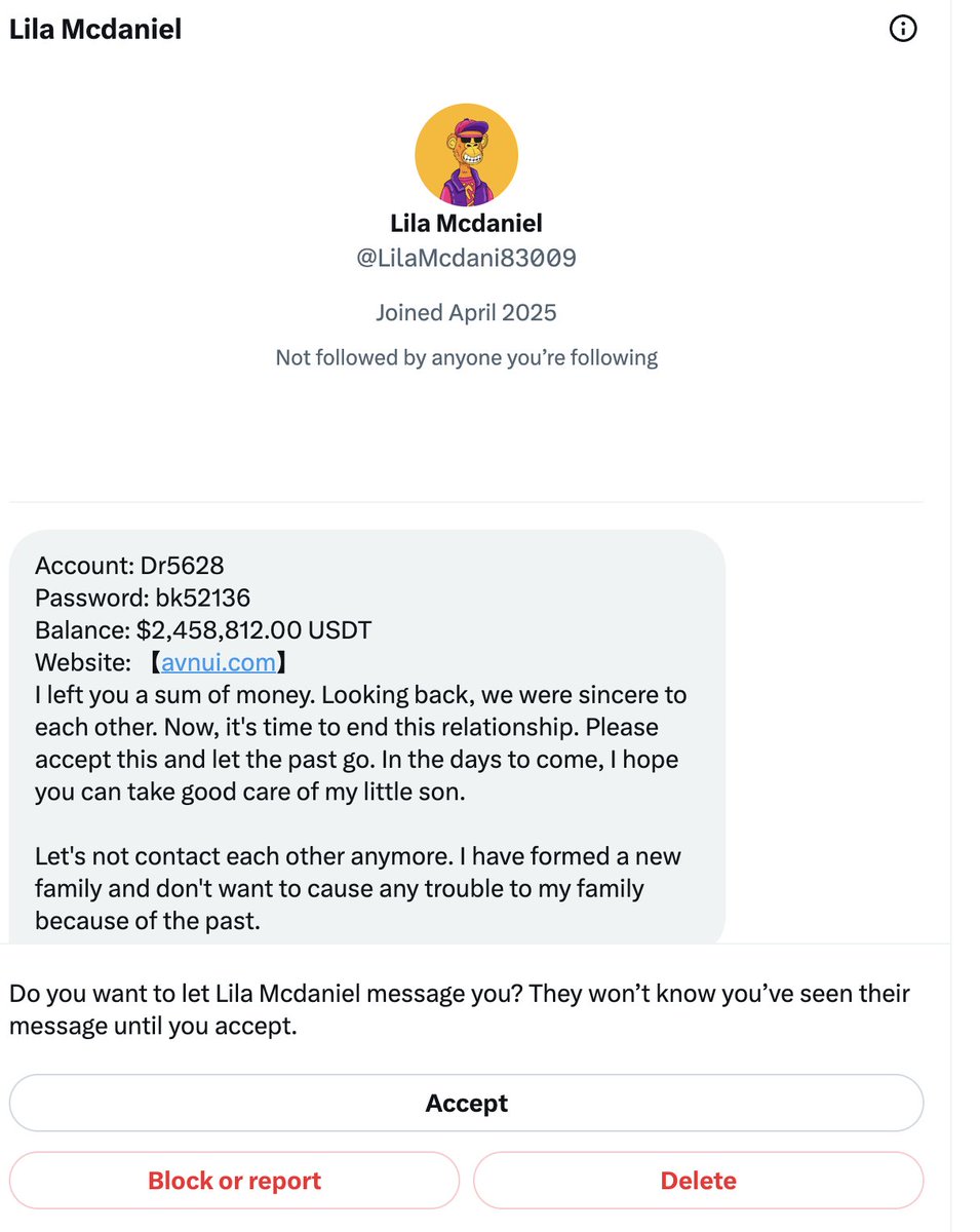 Looks like another scam in the market?