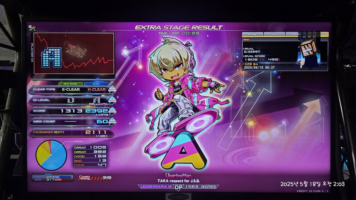 Thorida's tweet image. Ubertreffen DPL HC
龍王の霊廟(Mausoleum Of The Primal Dragon) DPL HC
Quakes DPA HC
凛として咲く花の如く DPL HC
!!