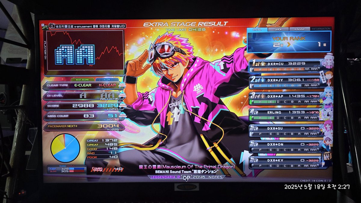 Thorida's tweet image. Ubertreffen DPL HC
龍王の霊廟(Mausoleum Of The Primal Dragon) DPL HC
Quakes DPA HC
凛として咲く花の如く DPL HC
!!