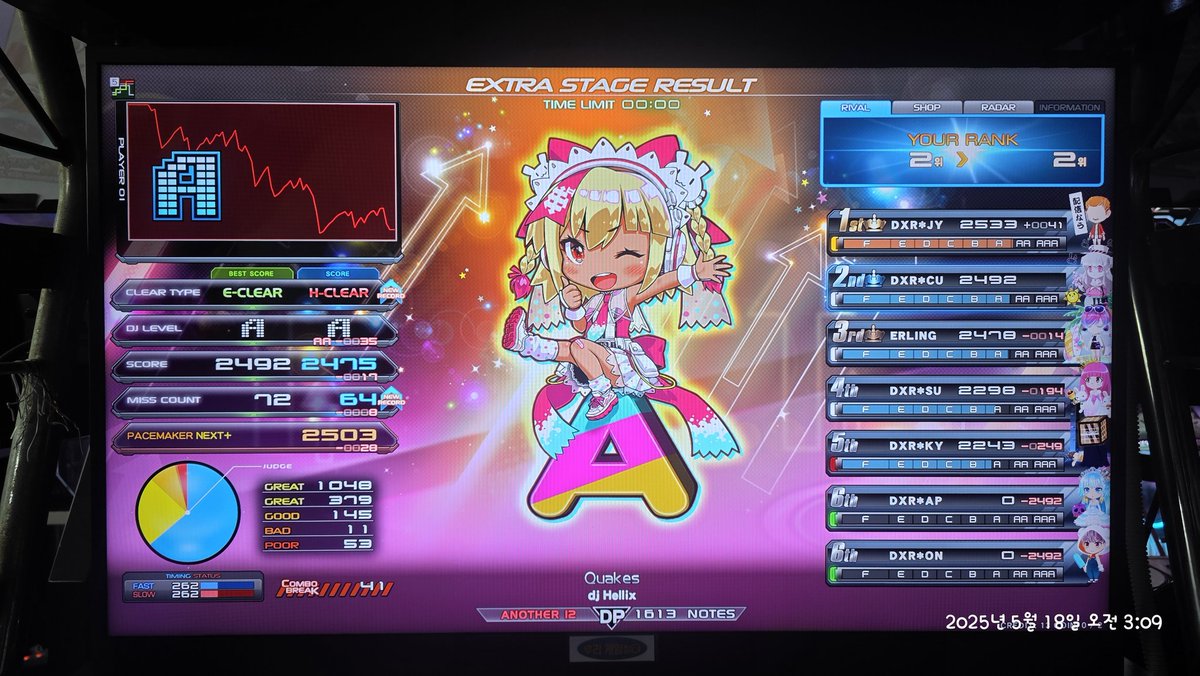 Thorida's tweet image. Ubertreffen DPL HC
龍王の霊廟(Mausoleum Of The Primal Dragon) DPL HC
Quakes DPA HC
凛として咲く花の如く DPL HC
!!