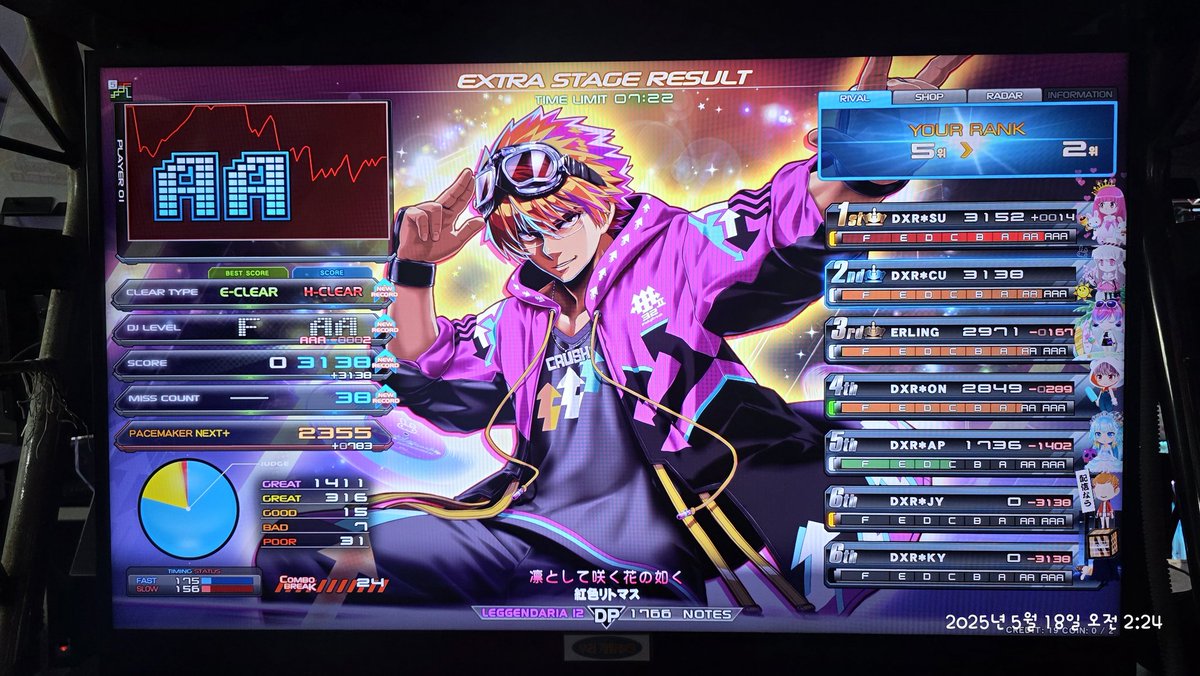 Thorida's tweet image. Ubertreffen DPL HC
龍王の霊廟(Mausoleum Of The Primal Dragon) DPL HC
Quakes DPA HC
凛として咲く花の如く DPL HC
!!