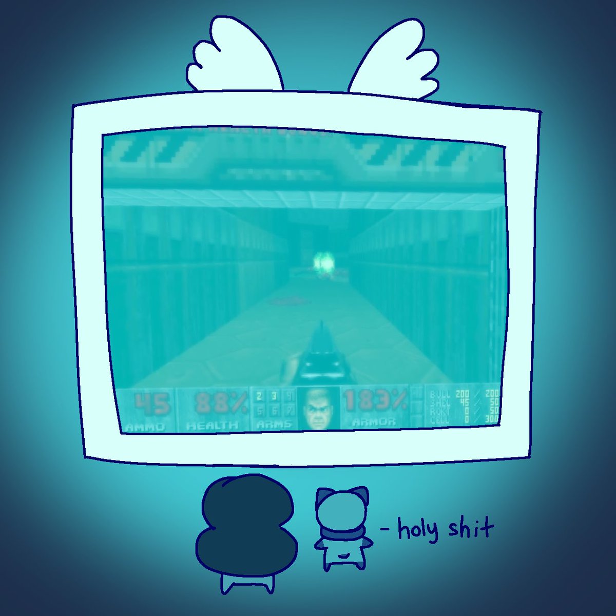 howellwizard's tweet photo. 644 
#beeandpuppycat https://t.co/eyIQDiLDV5