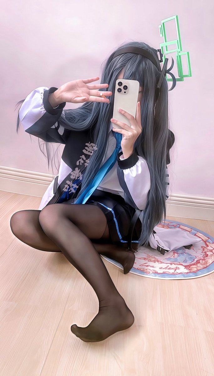 beccakiko's tweet photo. 爱丽丝眉笔！ #TendouAlice #AliceTendou #天童アリス #BlueArchive https://t.co/KqWhLcGeqD