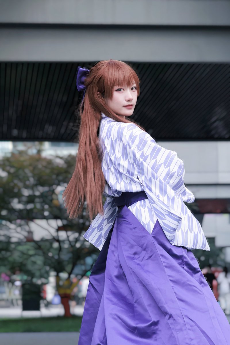 cp31的day1  出了雪菜💜
#WHITEALBUM2 
#小木曽雪菜 
#cosplay