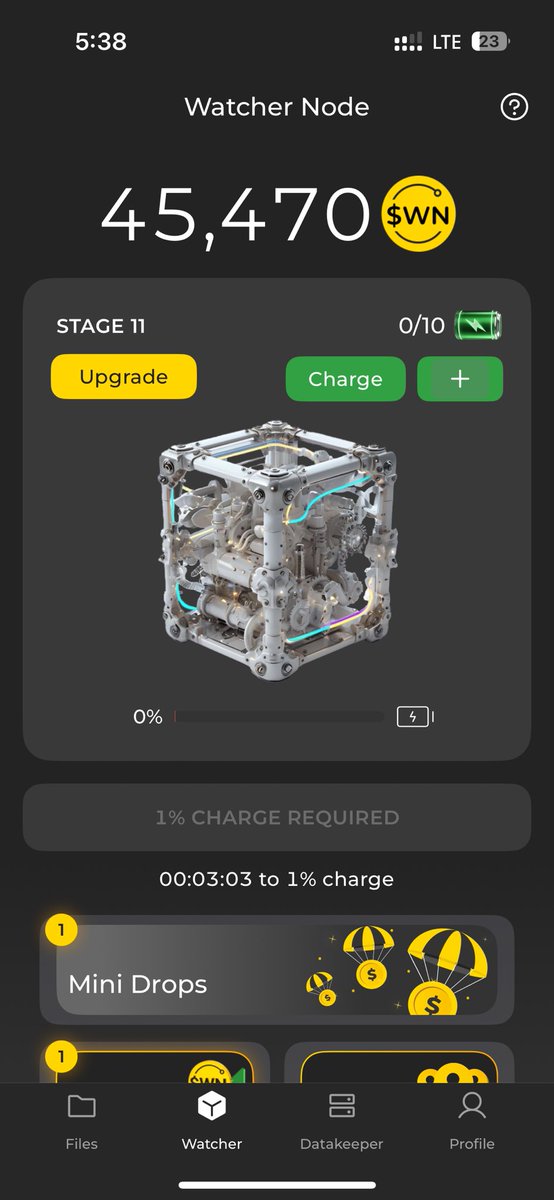 Mr_MuhammadAbid's tweet photo. Launching watcher mode to secure @DeNetPro storage network, live #WatchersEverywhere https://t.co/vVV6GSq8L4