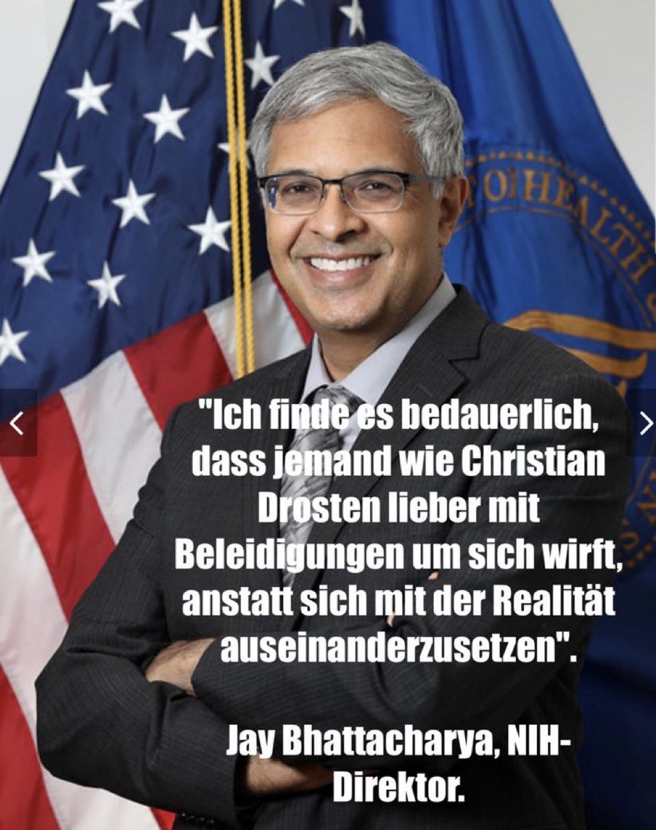 SusanneBaessler's tweet photo. Was bringt einen Virologen der zu DDR-Zeiten Stasi-unterwanderten Charite Berlin dazu, sich in der behaupteten schrecklichsten Pandemie aller Zeiten zu gesellschaftspolitischen Themen öffentlich derart wertend zu äußern? 

Weshalb zeigten ihm weder Politik, noch sein Arbeitgeber noch die Leopoldina Grenzen auf? 

@ChariteBerlin @Leopoldina @DrJBhattacharya