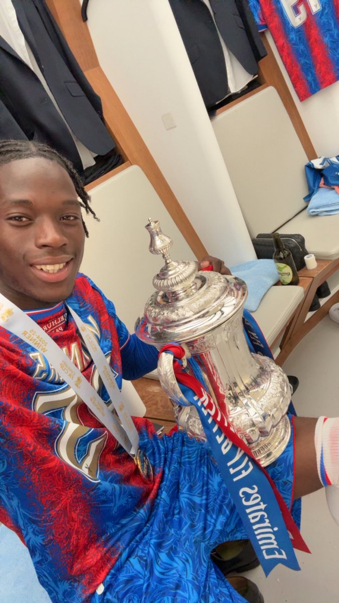 First of many!!! <a href="/CPFC/">Crystal Palace F.C.</a> 😍😍😍❤️💙