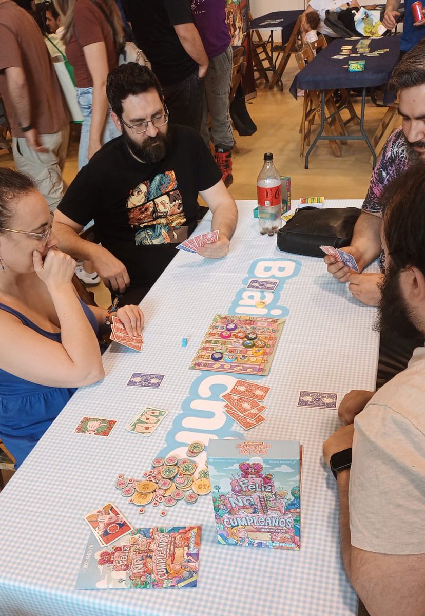 Feliz No Cumpleaños y otras novedades en las Jornadas <a href="/queremosjugar/">Queremos Jugar</a> 🥳