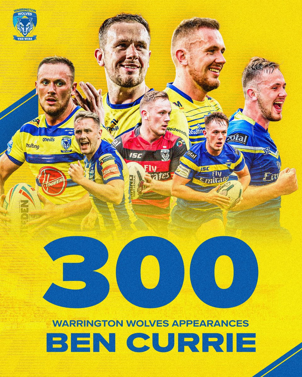 A landmark day for Ben Currie 👏